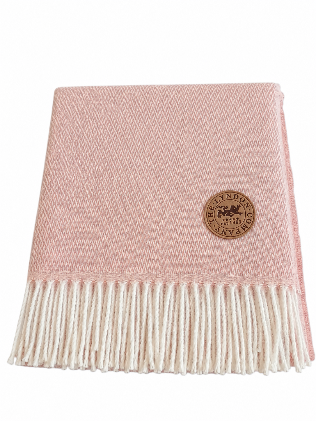 The Lyndon Company. Arcadia Throw Colour Rose 130x170cm