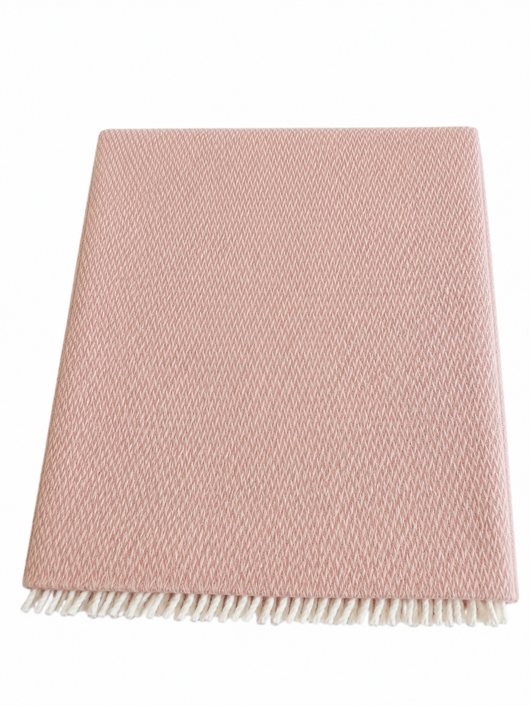 The Lyndon Company. Arcadia Throw Colour Rose 130x170cm