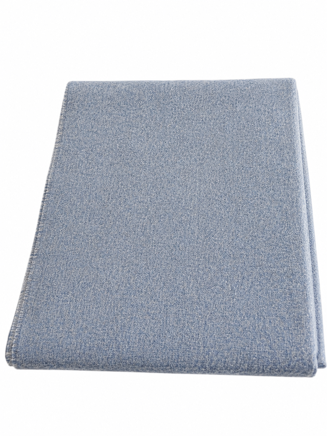The Lyndon Company. Arthington Faux Cashmere Throw Colour Denim 130x180cm