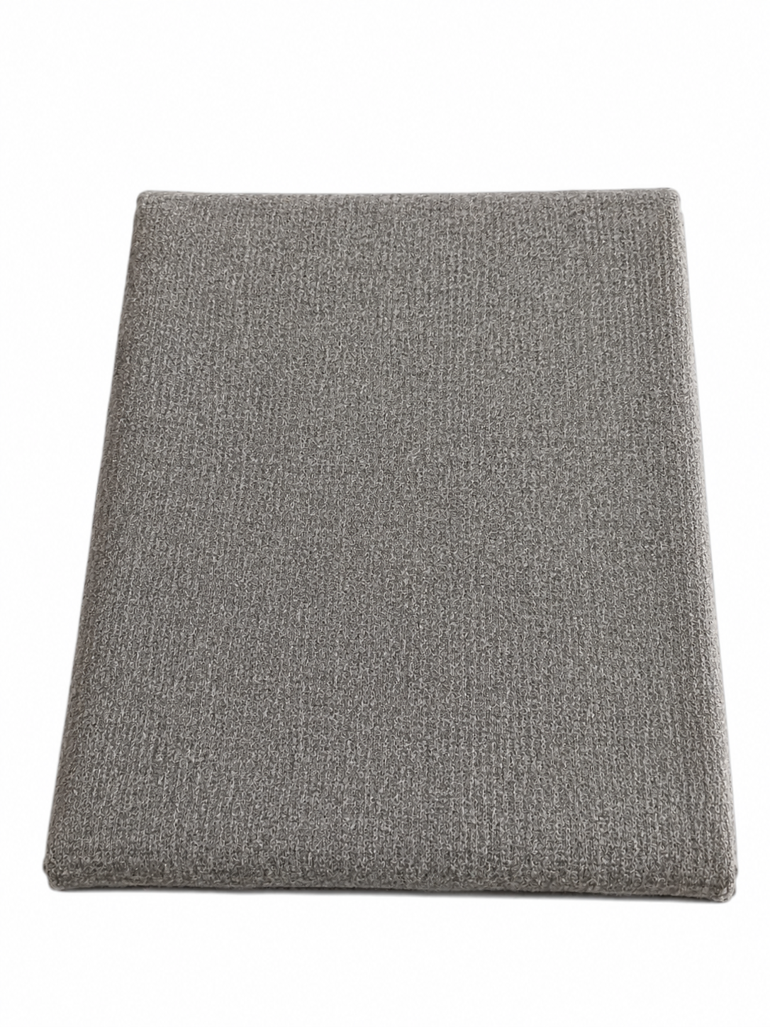 The Lyndon Company. Arthington Faux Cashmere Throw Colour Grey 130x180cm