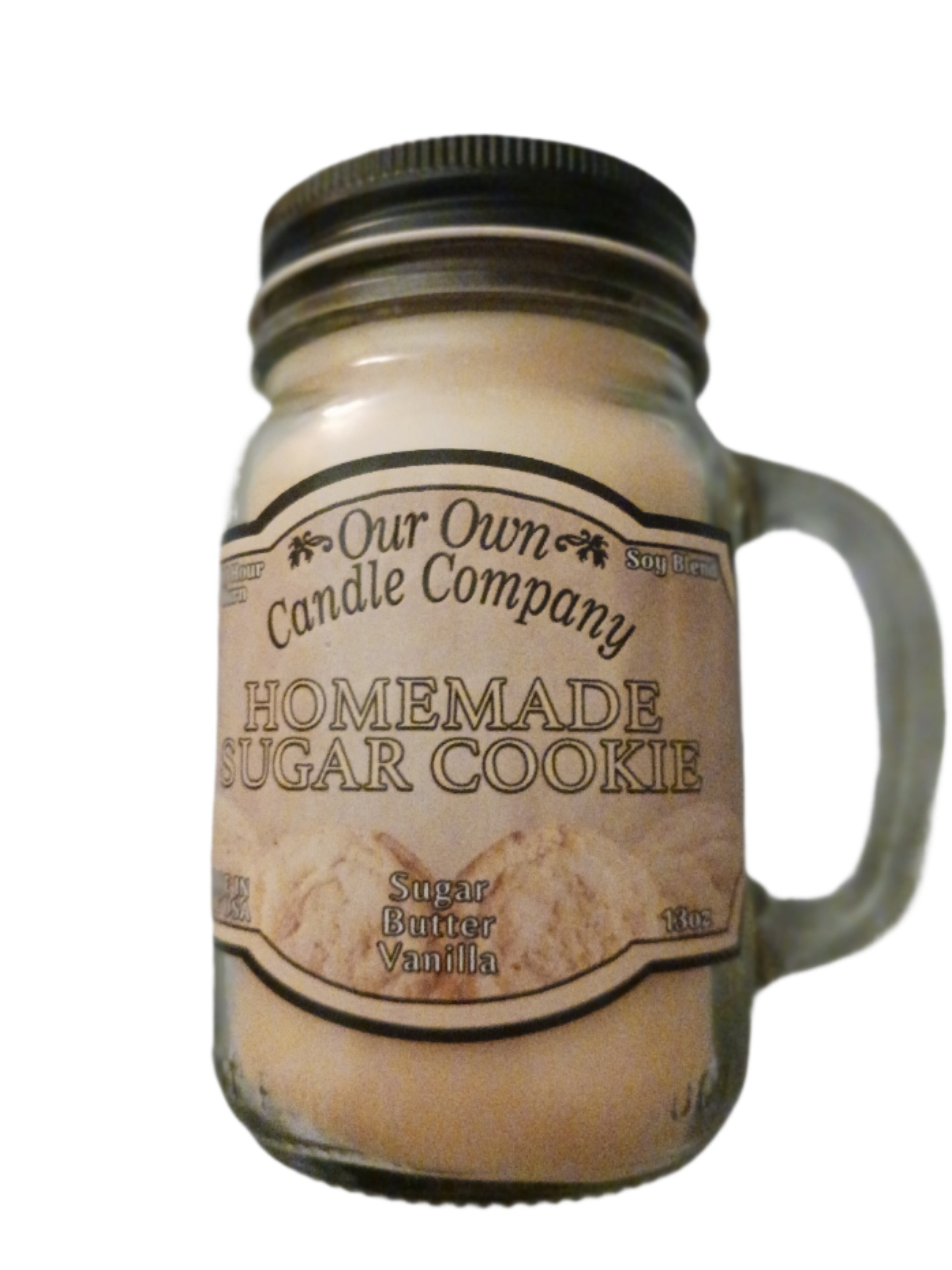 Our Own candle Company Homemade Sugar Cookie Candle, Large