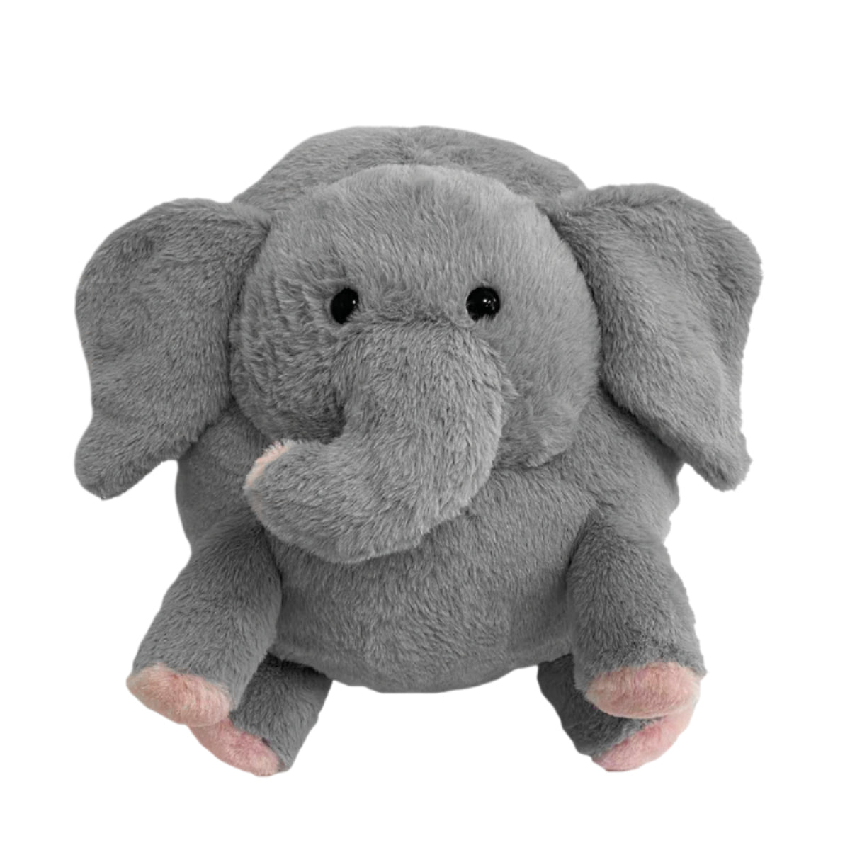 Cozy Time Giant Soft Plush Cuddly Toy Miniature Elephant- Handwarmer