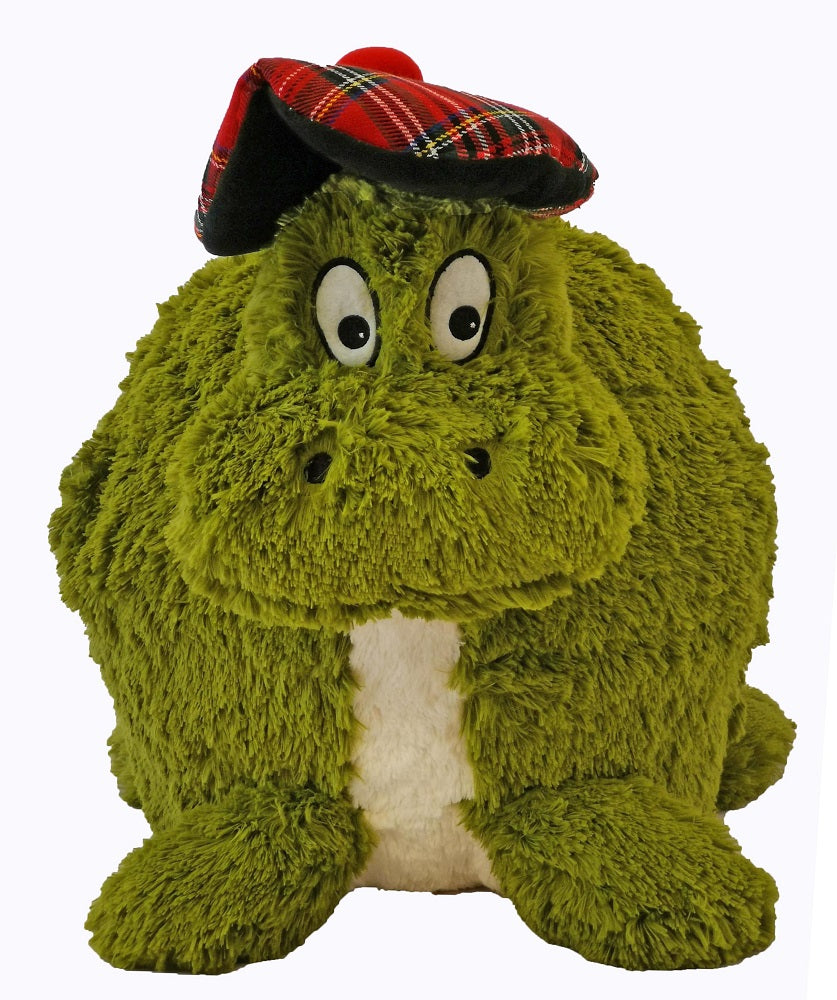 Cozy Time Giant Soft Plush Cuddly Toy Handwarmer - Loch Ness Monster