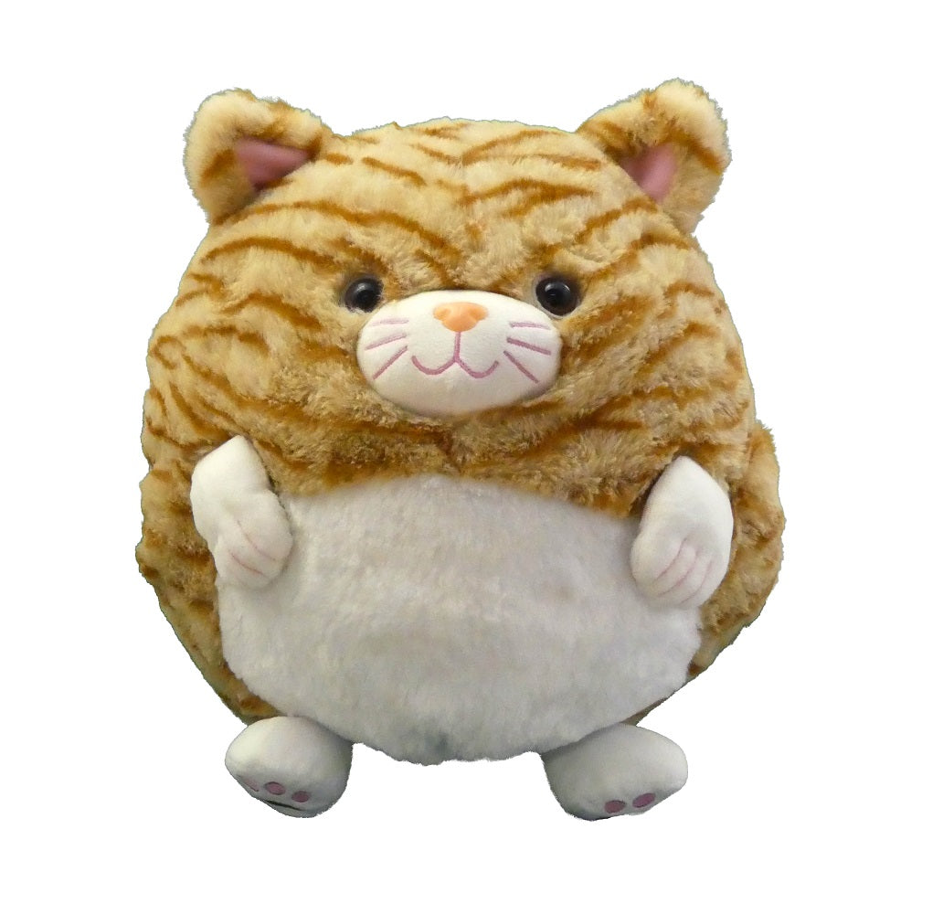 Cozy-Time Giant Tabby Cat- Handwarmer