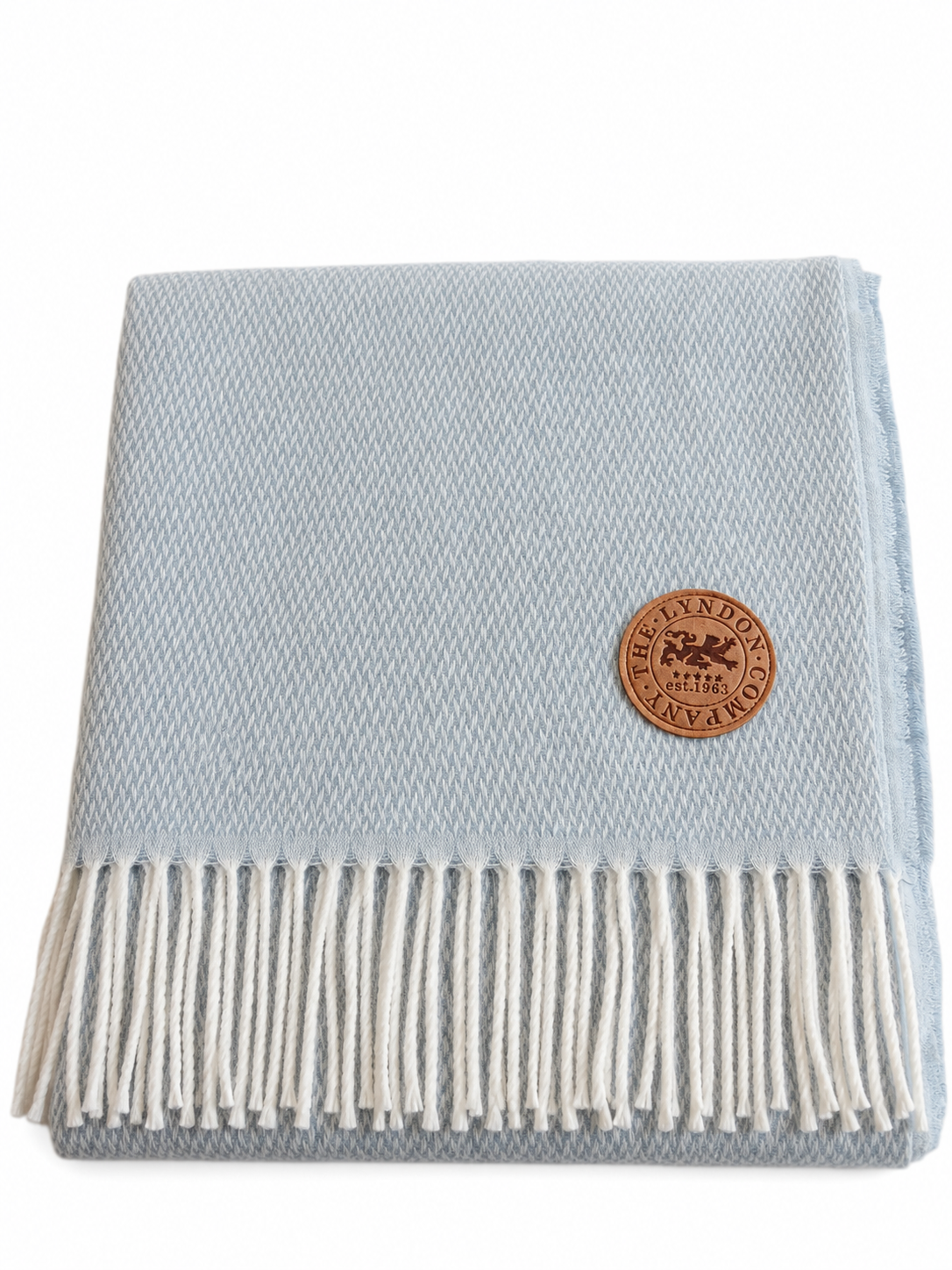 The Lyndon Company. Arcadia Throw Colour Coral 130x170cm