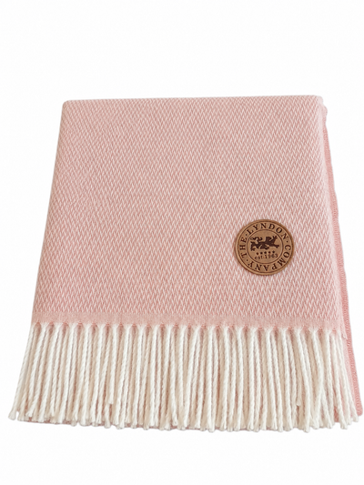 The Lyndon Company. Arcadia Throw Colour Rose 130x170cm