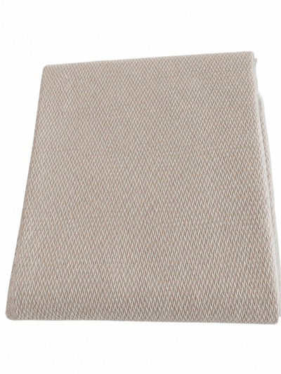 The Lyndon Company. Arcadia Throw Colour Doeskin 130x170cm