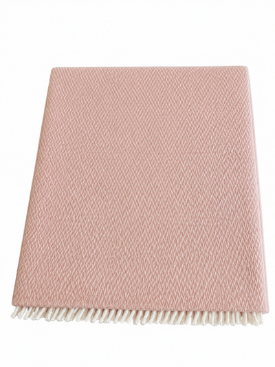 The Lyndon Company. Arcadia Throw Colour Rose 130x170cm
