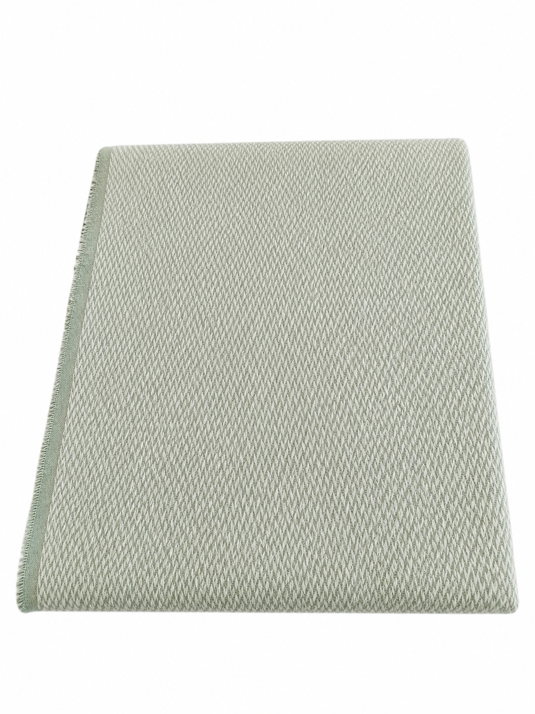 The Lyndon Company. Arcadia Throw Colour Sage 130x170cm