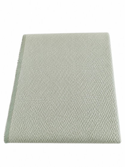The Lyndon Company. Arcadia Throw Colour Sage 130x170cm