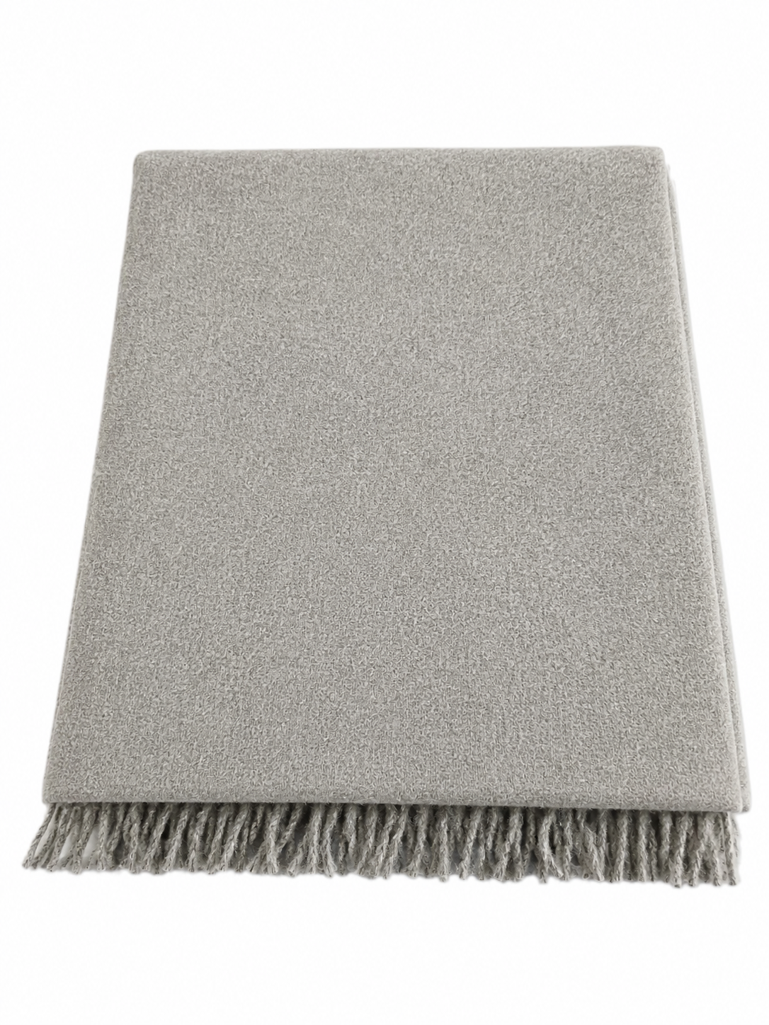 The Lyndon Company. Arthington Faux Cashmere Throw Colour Green 130x180cm