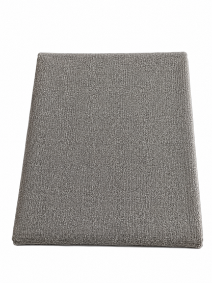 The Lyndon Company. Arthington Faux Cashmere Throw Colour Grey 130x180cm