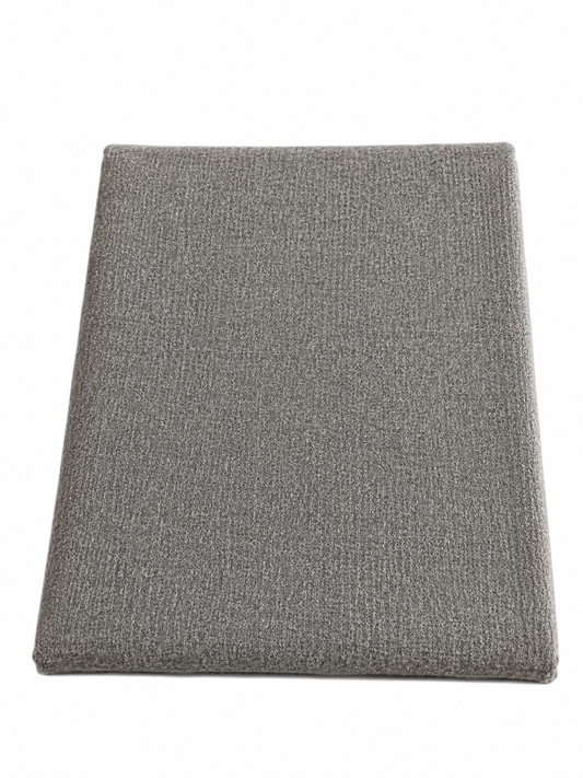 The Lyndon Company. Arthington Faux Cashmere Throw Colour Grey 130x180cm