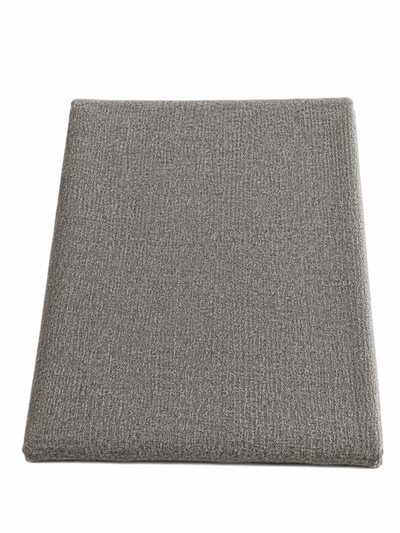 The Lyndon Company. Arthington Faux Cashmere Throw Colour Grey 130x180cm