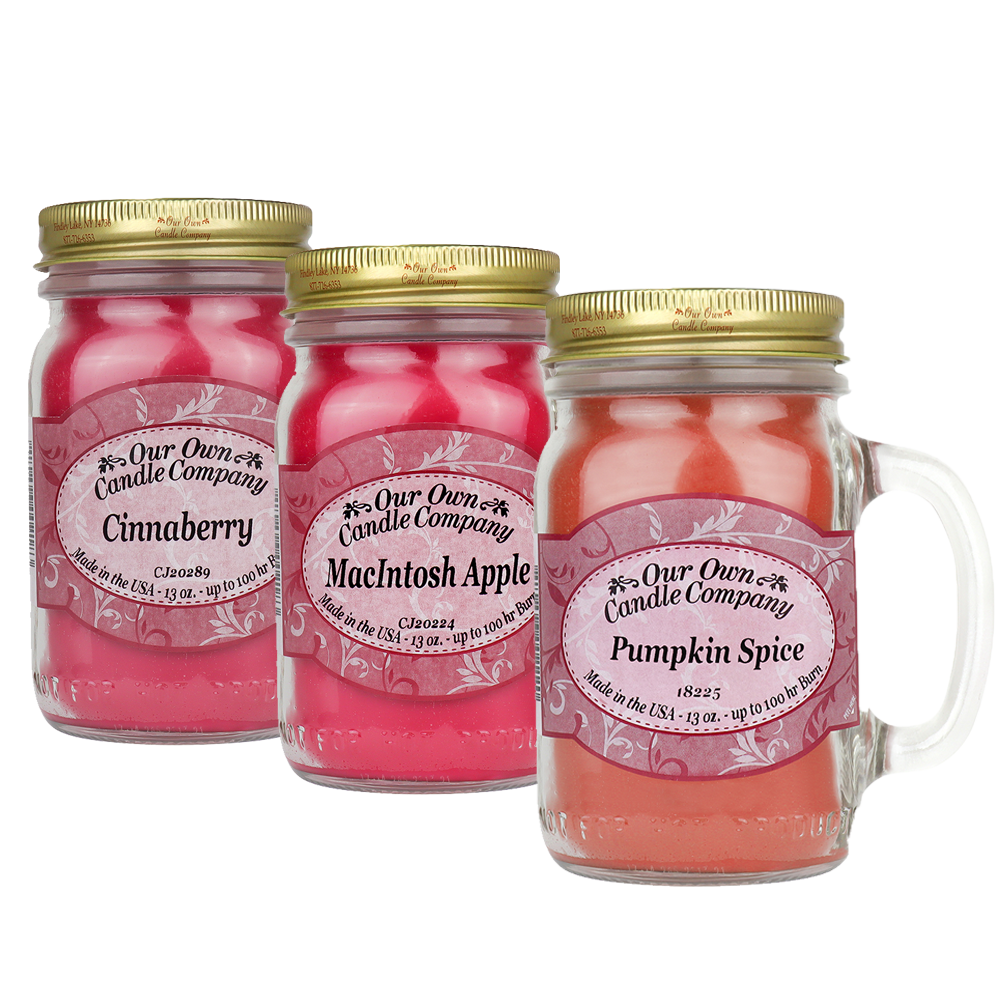 Build-Your-Own Candle Bundle