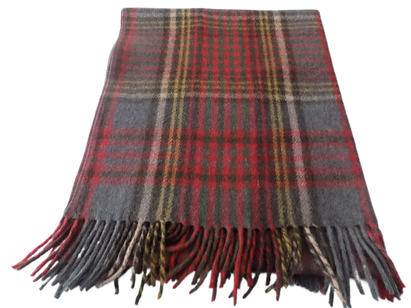 Wool Knee Blanket/Throw Anderson Tartan