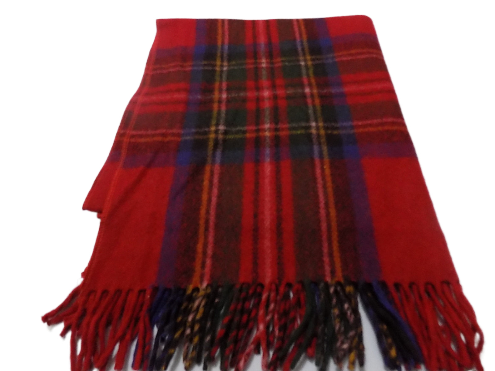 Wool Knee Blanket/Throw Stewart Royal Tartan