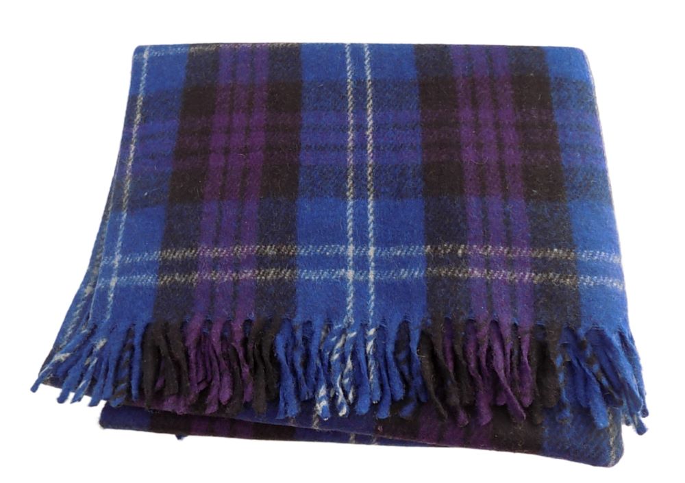Wool Knee Blanket/Throw Heritage of Scotland Tartan