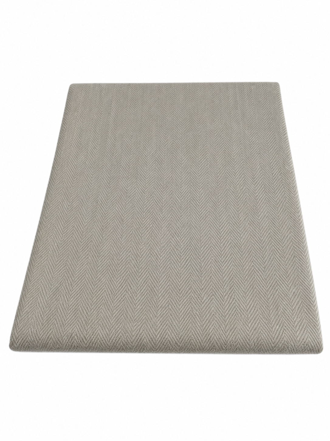 Scottish Herringbone Knee Lap Blanket – Green – 72 x 190cm