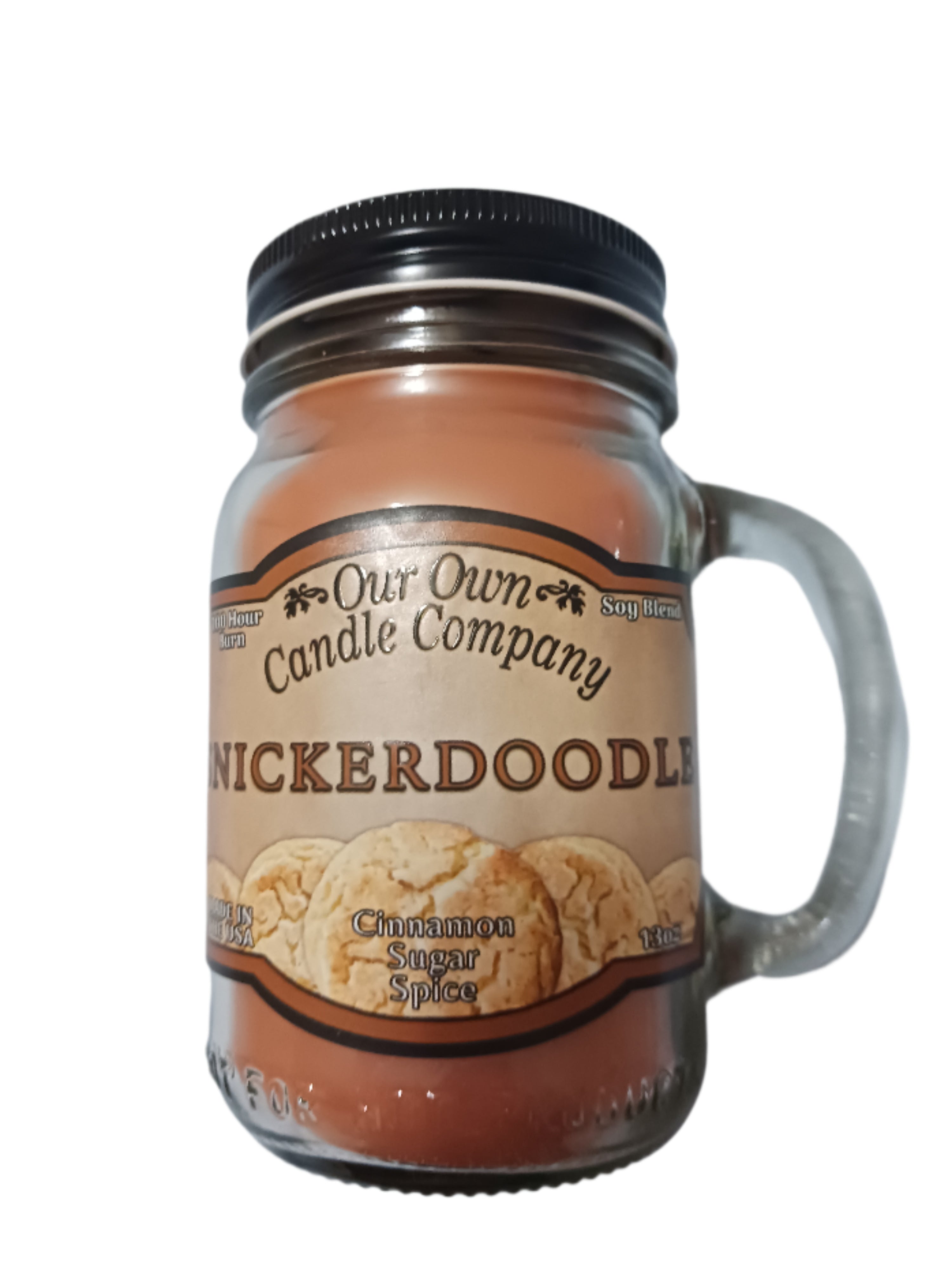 Our Own Candle Company Snickerdoodle Candle, Large,