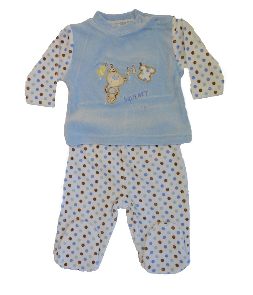 Newborn Velour Set | Newborn Designer Clothes | Giftwearonline