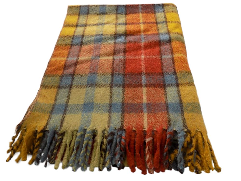 Wool Knee Blanket/Throw Buchanan Antique Tartan