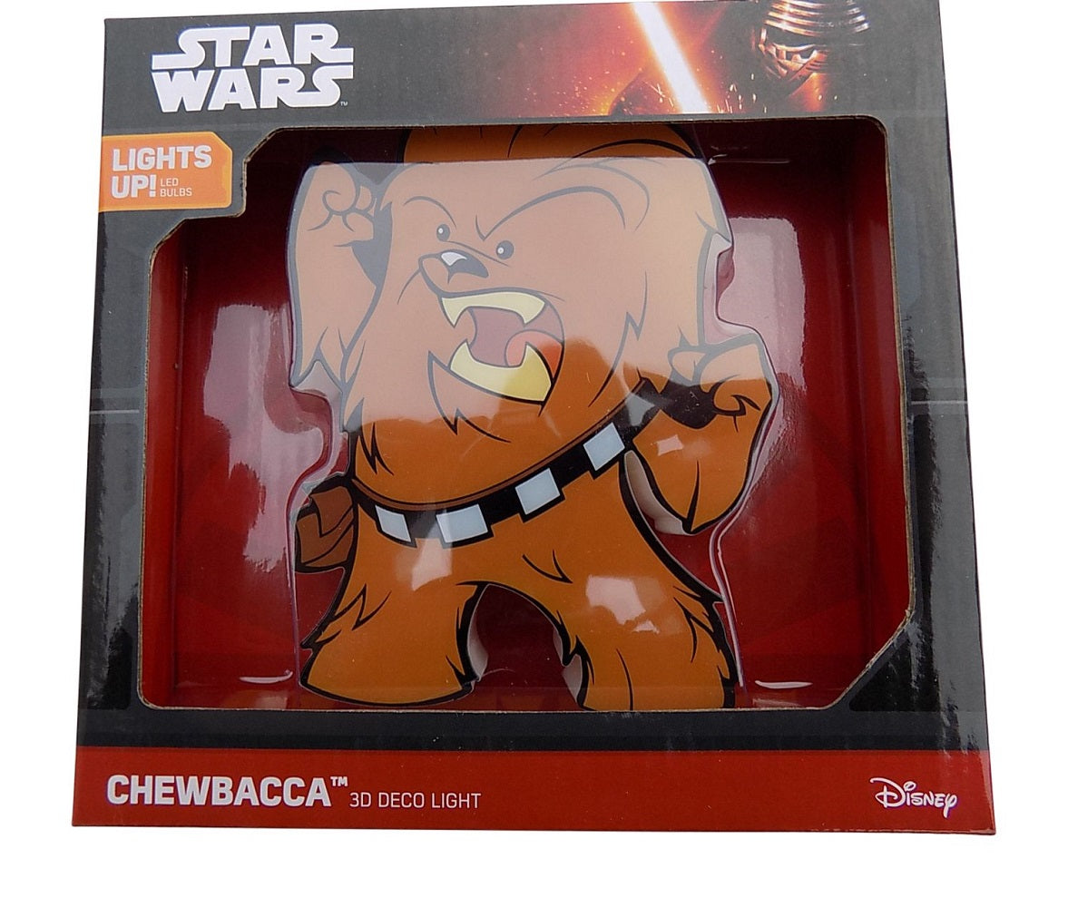 Star Wars (Chewbacca) 3D Deco Mini Light