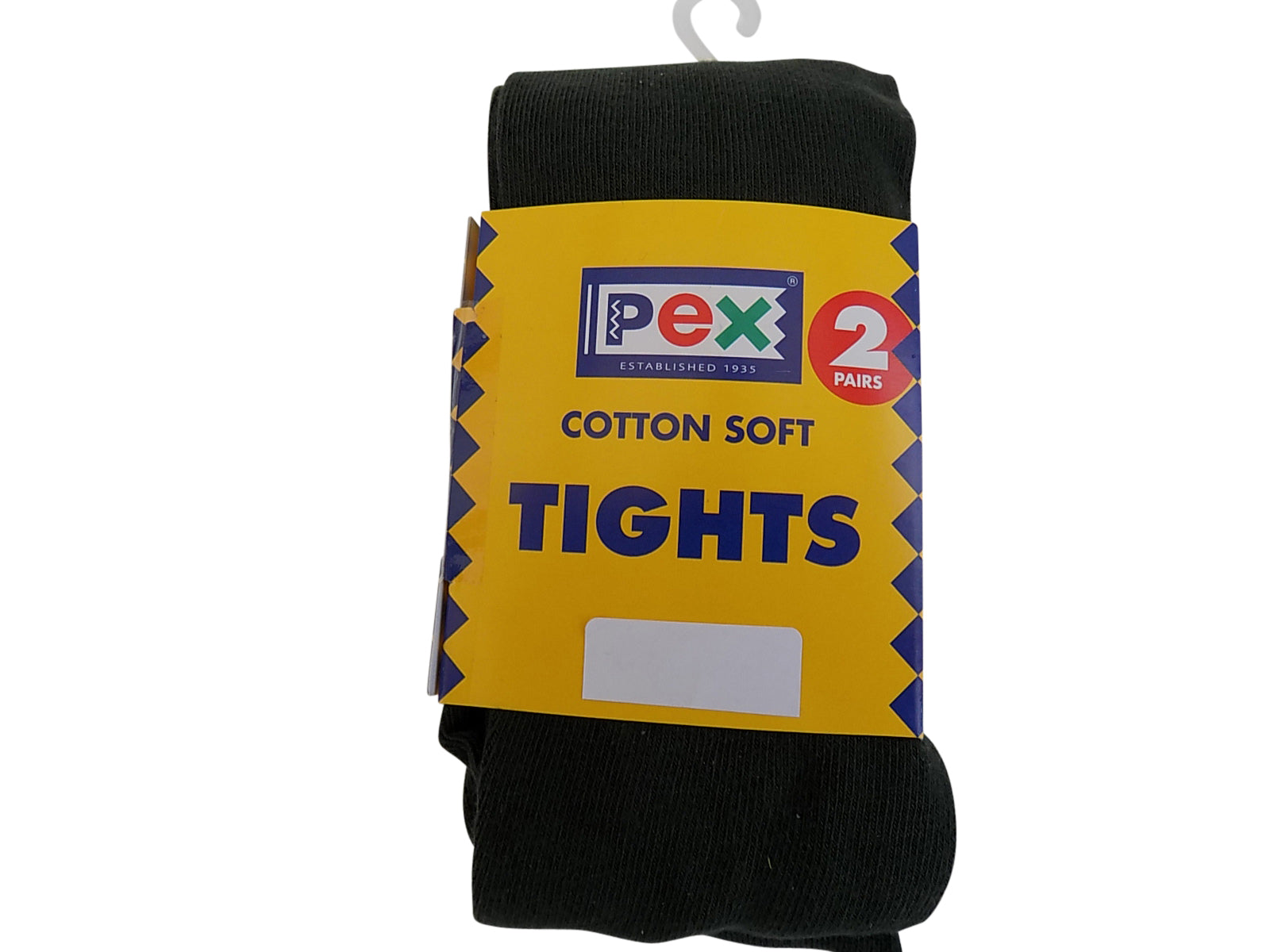 Pex Cotton Soft Sunset 2 Pair's Girl's Tights Colour Bottle