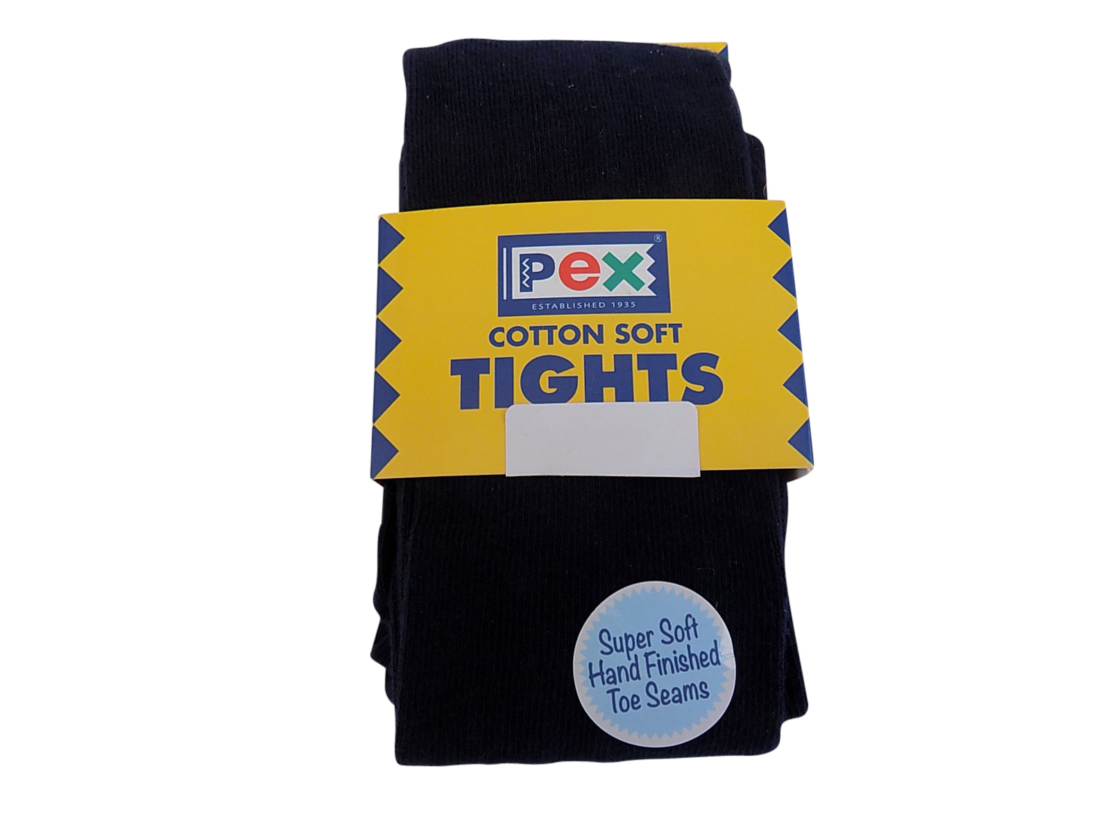 Pex Cotton Soft Sunset One Pair Girl's Tights Colour Navy