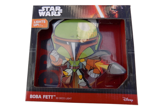 Boba fett deals 3d deco light