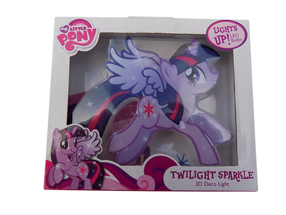 Twilight Sparkle LED Light | 3D Wall Light | Giftwearonline