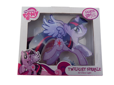 Twilight Sparkle LED Light | 3D Wall Light | Giftwearonline