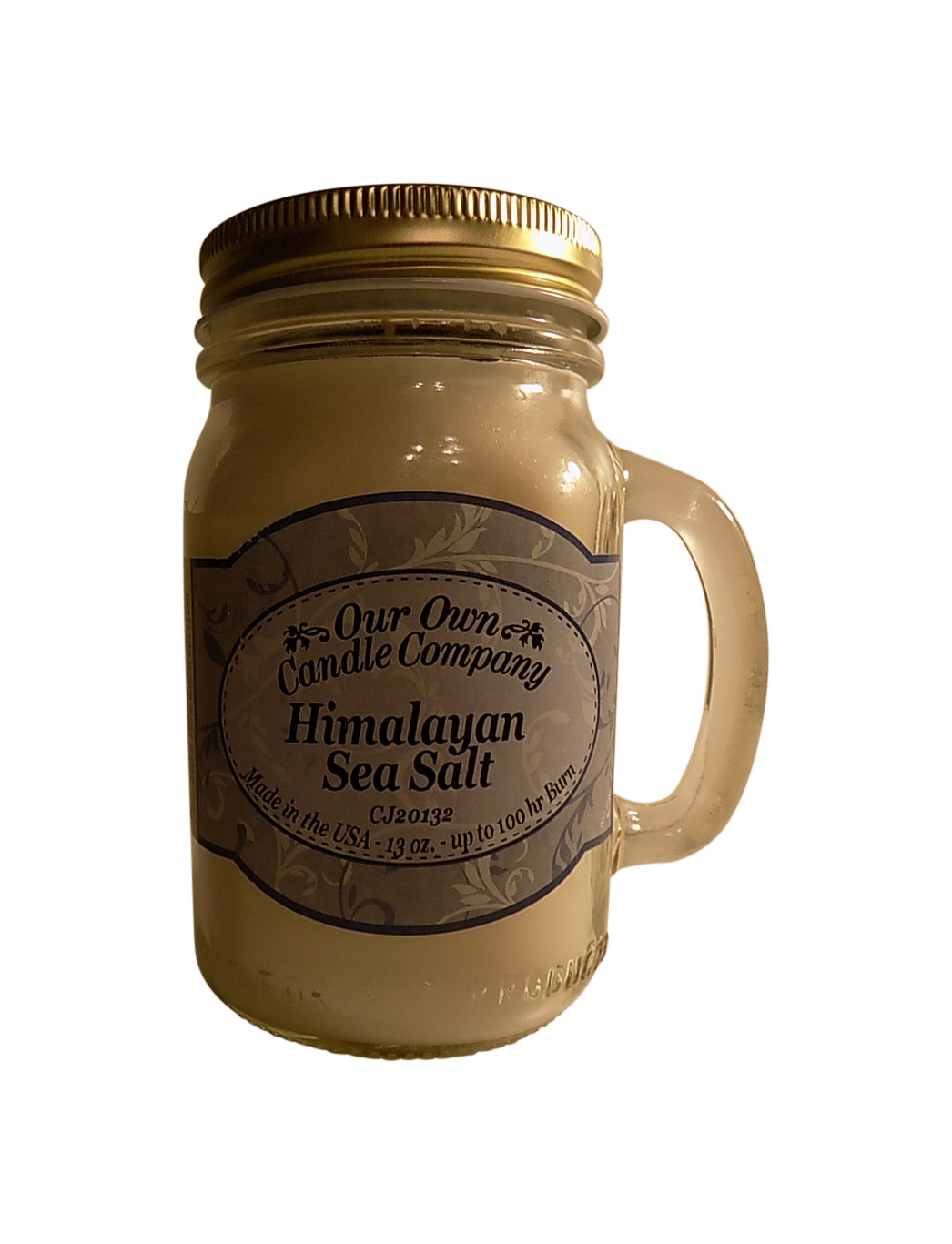 Our Own Candle Company Himalayan Sea Salt Large Mason Jar Candle