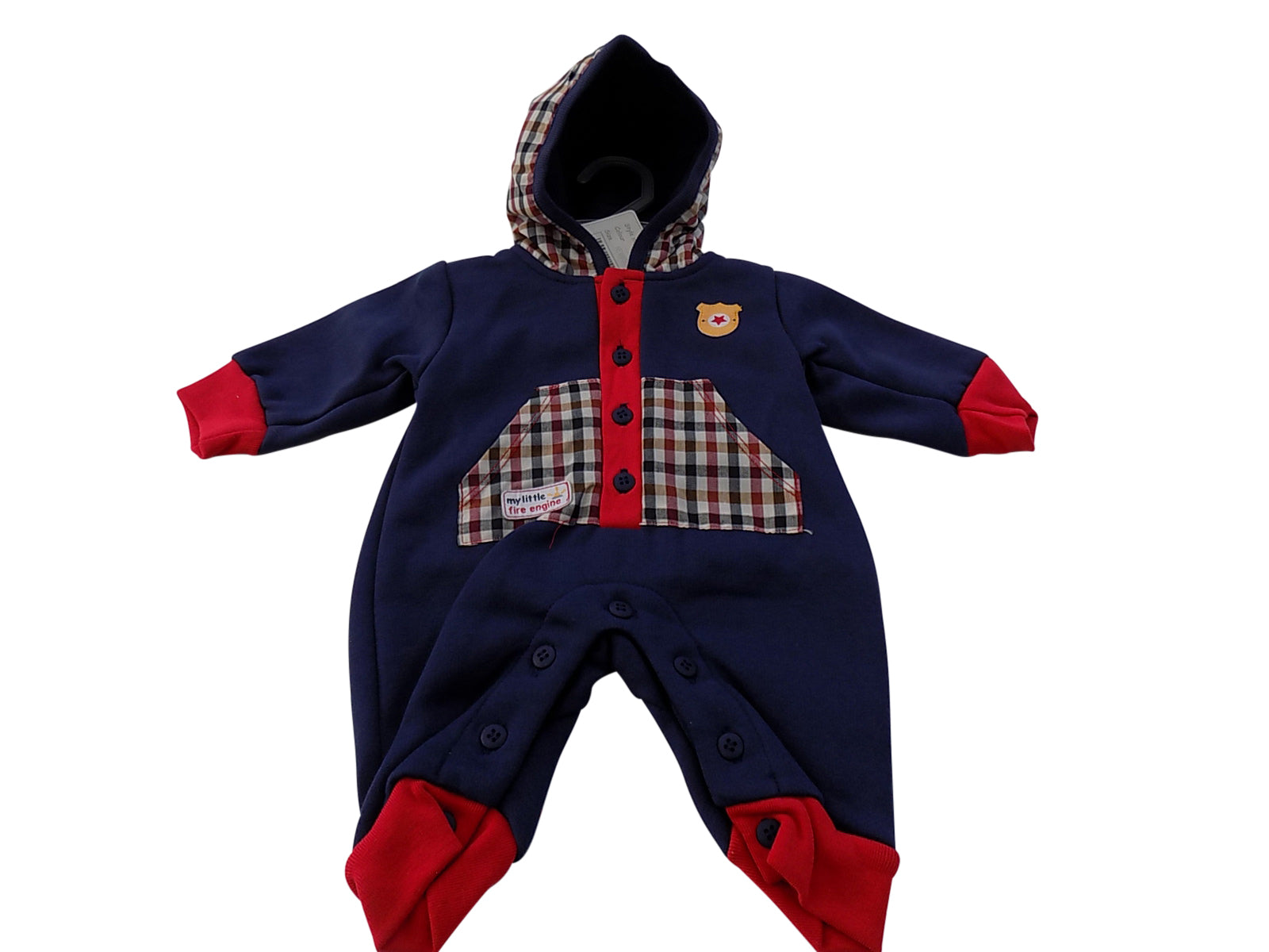 Baby Boy Hooded Romper | Baby Boy Romper | Giftwearonline