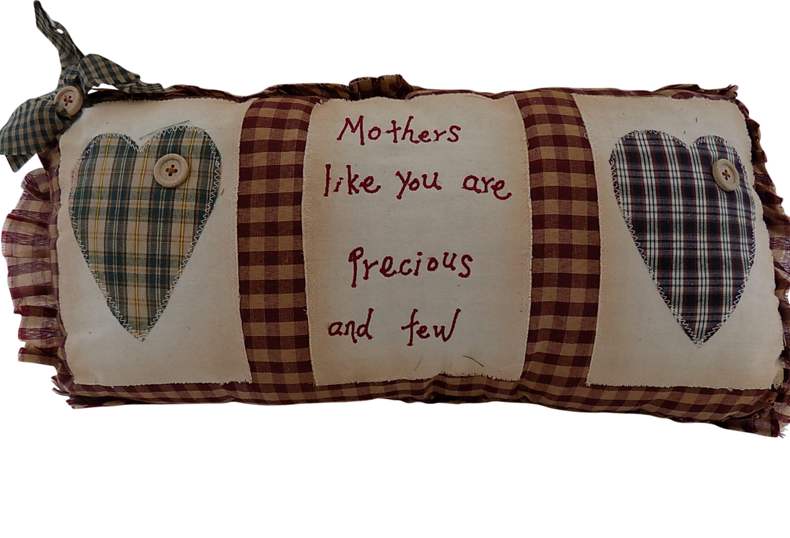 Rustic Country Farmhouse (Mothers like you are precious and few) Long Cushion