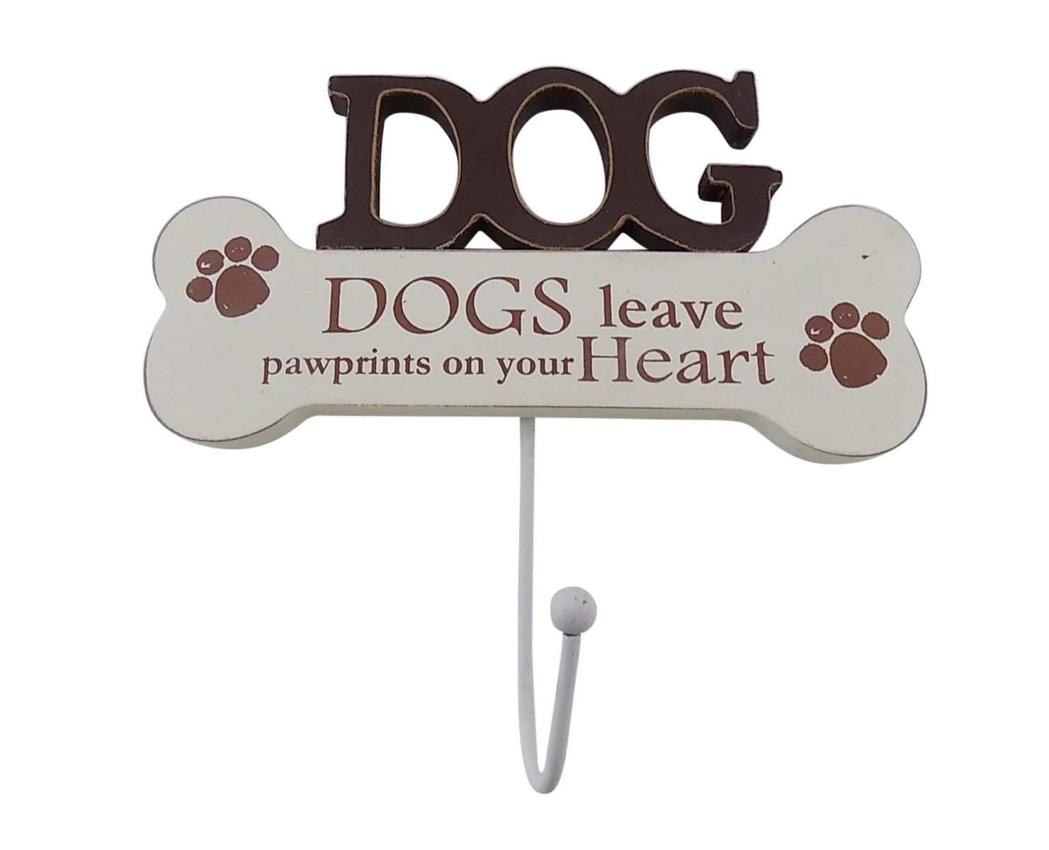 Novelty Dog Sign / Coat Hook