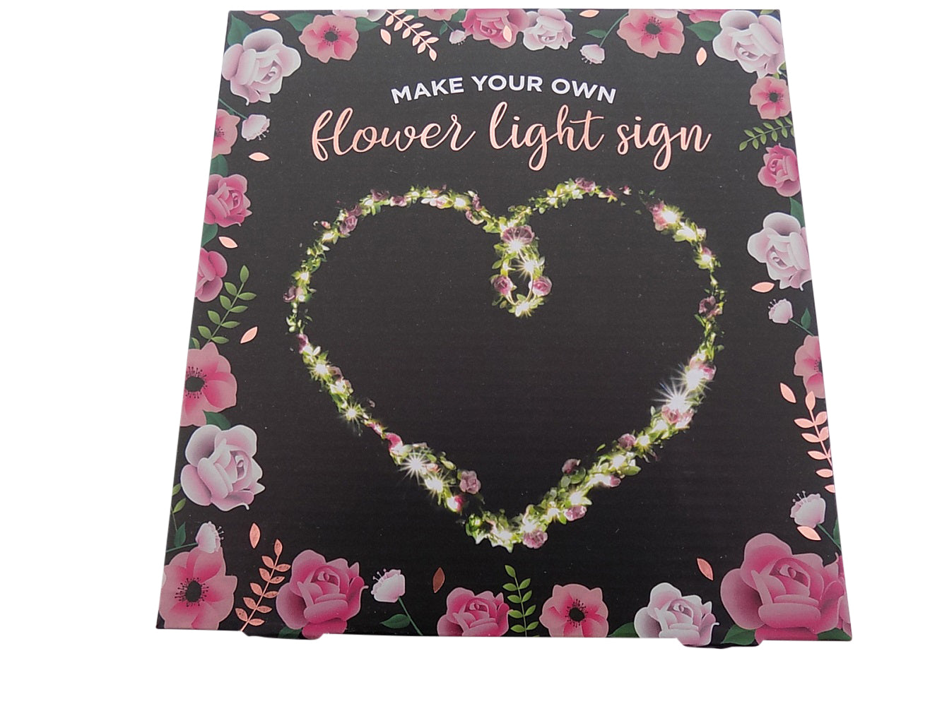 Flower Light Sign (Make your Own)