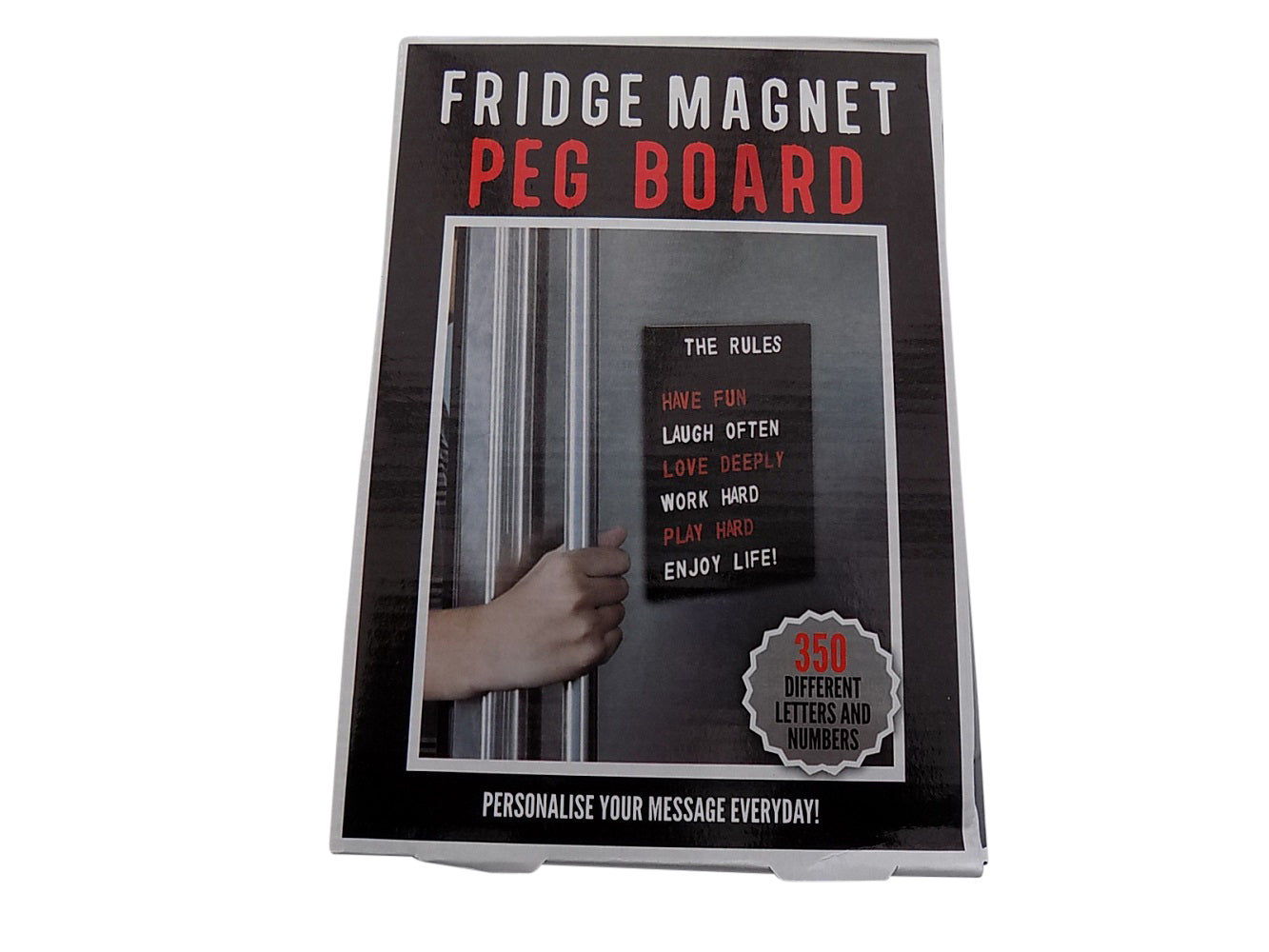 A5 Fridge Magnet Peg Board