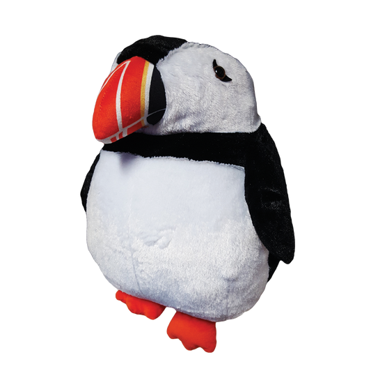 Cozy-Time Giant Puffin Handwarmer