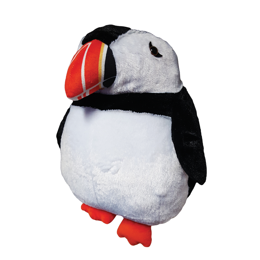 Cozy-Time Giant Puffin Handwarmer