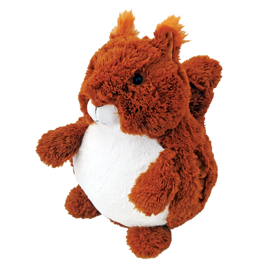 Cozy-Time Giant Red Squirrel Handwarmer
