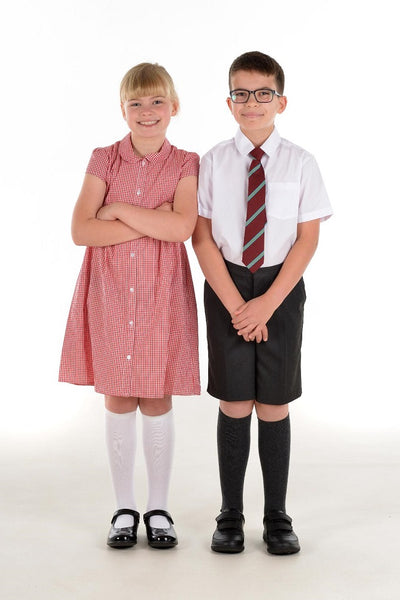 Knee High Socks 2 pack Pex Graduate Colour Lt Grey