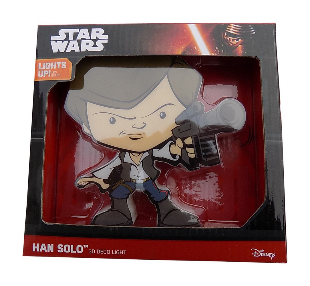 Star Wars (Han Solo) 3D Deco Mini Light