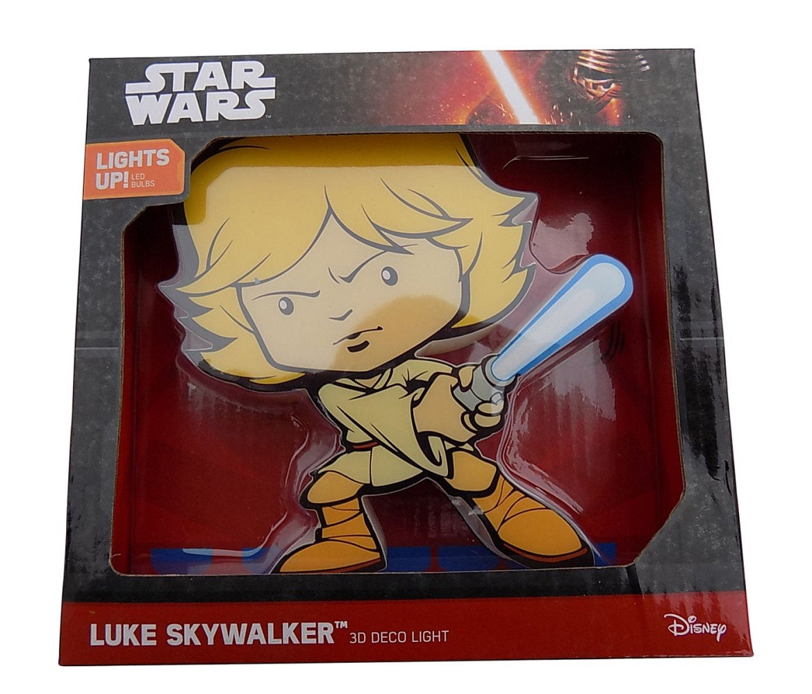 Star Wars (Luke Skywalker) 3D Deco Mini Light