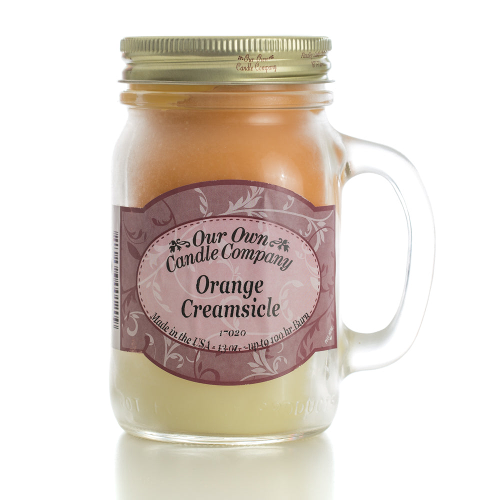 Our Own Candle Company Large Orange Creamsicle Candle, 13oz