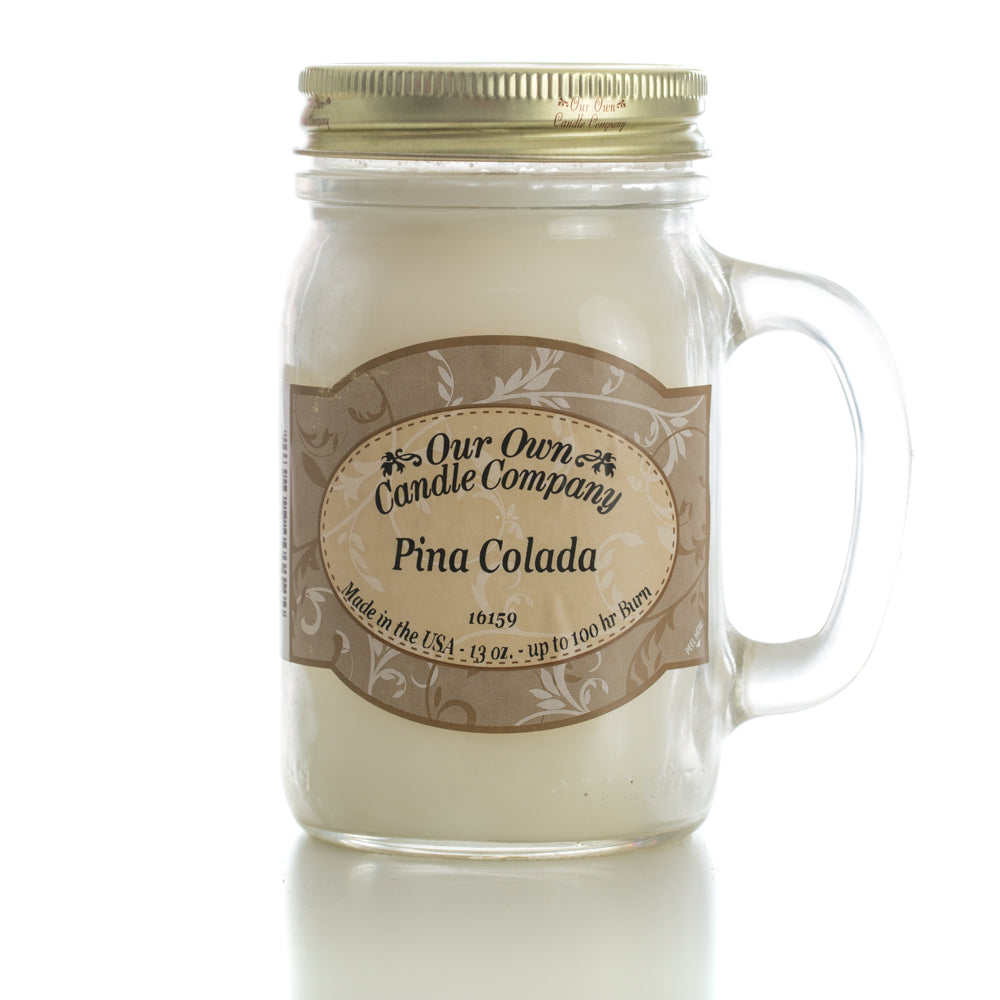 Our Own Candle Company Pina Colada Candle, 13oz