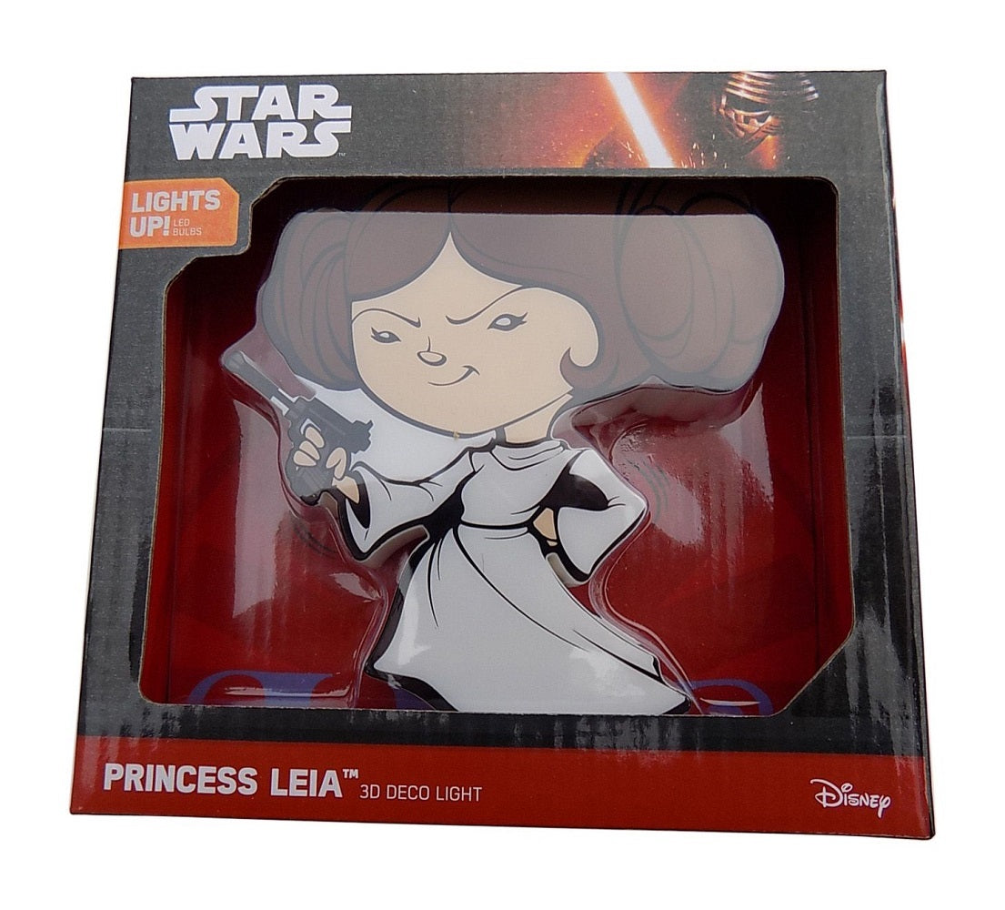 Star Wars (Princess Leia) 3D Deco Mini Light