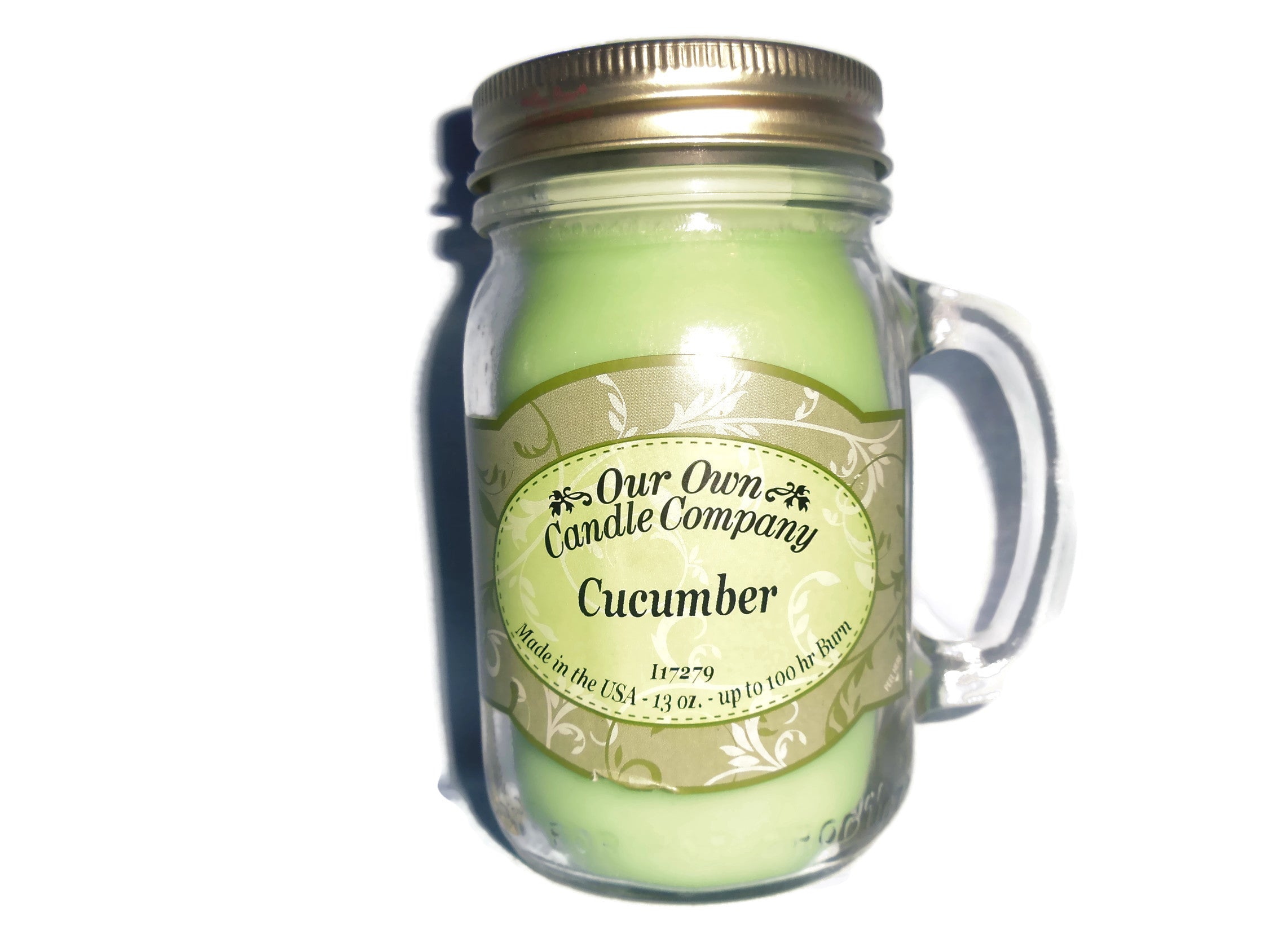 Our Own Candle Company Large Cucumber Candle, 13oz