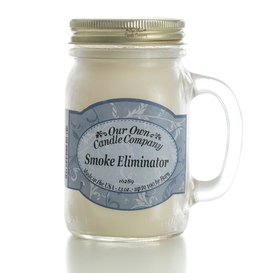 Our Own Candle Company Large Smoke Eliminator Candle, 13oz