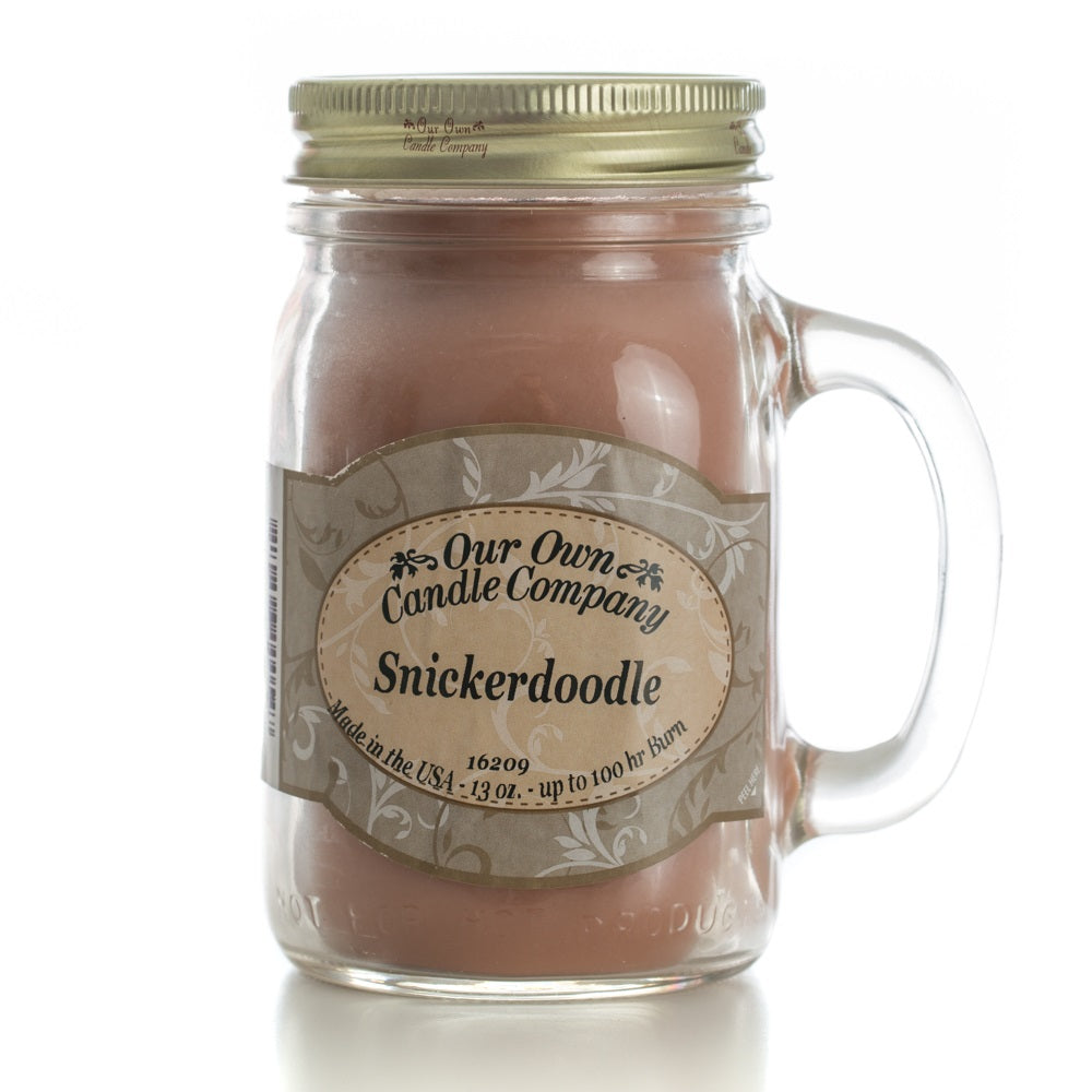 Our Own Candle Company Snickerdoodle Candle, Large,